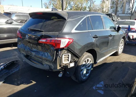 2016 Acura Rdx Technology Acurawatch Plus Packages/Technology Package from USA, damaged, VIN 5J8TB3H58GL016840